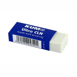 KUM ULTRA CLN BW ERASER