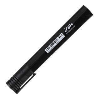 ICON PERMANENT MARKER BULLET TIP BLACK