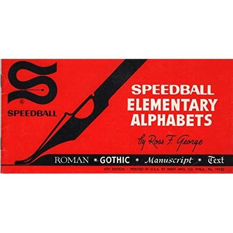 SPEEDBALL ELEMENTARY BOOK