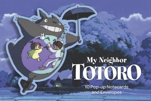 TOTORO POP UP POSTCARDS