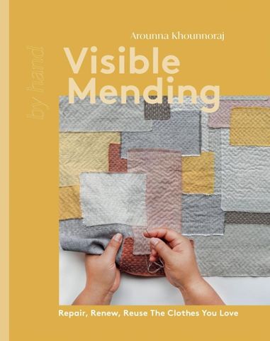 VISIBLE MENDING REPAIR RENEW