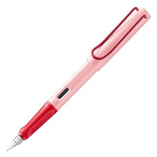 LAMY SAFARI FOUNTAIN PEN LE CHERRY BLOSSOM E/FINE