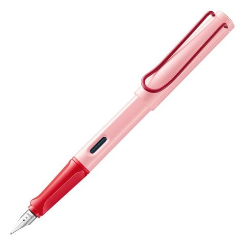 LAMY SAFARI FOUNTAIN PEN LE CHERRY BLOSSOM MEDIUM