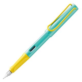 LAMY SAFARI FOUNTAIN PEN LE PINA COLADA E/FINE