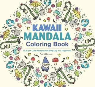 KAWAII MANDALA BOOK