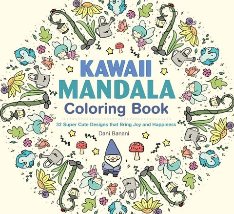 KAWAII MANDALA BOOK