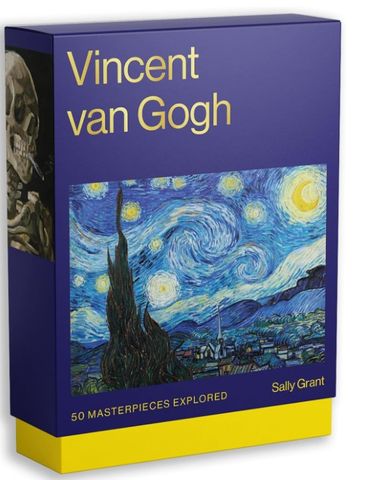 VINCENT VAN GOGH 50 MASTERRPIECES EXPLORED