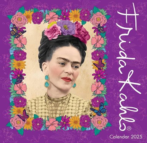 FRIDA KAHLO WALL CALENDAR 2025