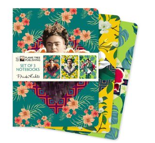 FRIDA KAHLO SET 3 NOTEBOOKS