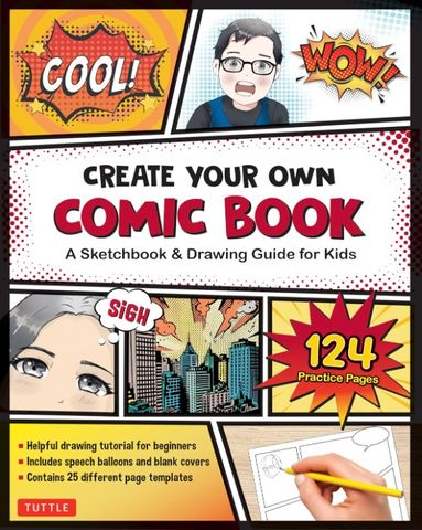 CREATE YOUR OWN COMIC BOOK