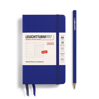 LEUCHTTURM1917 2025 WEEKLY PLANNER A6 INK