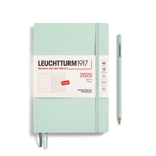 LEUCHTTURM1917 2025 WEEKLY PLANNER A5 S/C MINT