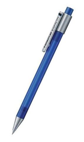 STAEDTLER GRAPHITE 777 MECH PENCIL 0.7MM BLUE