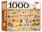 MUSHROOMS OF THE WORLD 1000 PIECE PUZZLE