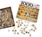 MUSHROOMS OF THE WORLD 1000 PIECE PUZZLE