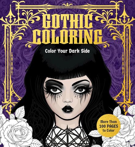 GOTHIC COLOURING BOOK