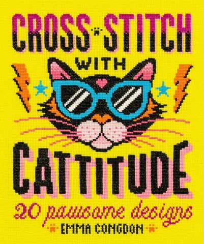 CROSS STITCH WITH CATTITUDE