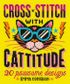 CROSS STITCH WITH CATTITUDE