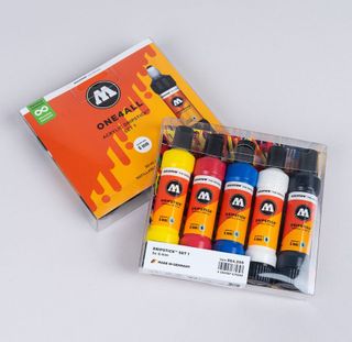 MOLOTOW ONE4ALL DRIPSTICK PAINT SET 5 X 6MM