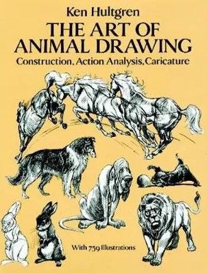 THE ART OF ANIMAL DRAWING