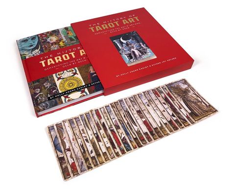 HISTORY OF TAROT ART