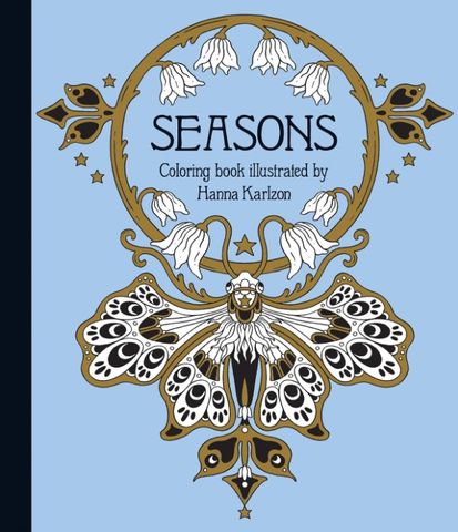 SEASONS COLORING BOOK