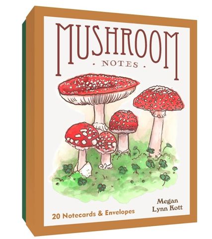 MUSHROOM NOTES