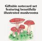 MUSHROOM NOTES