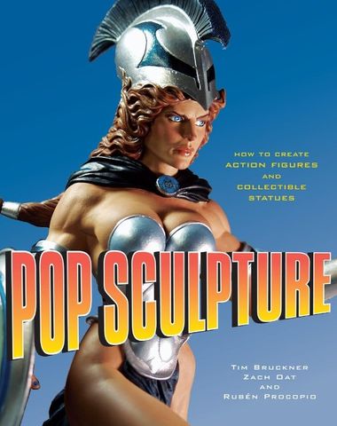 POP SCULPTURE CREATE ACTION FIGURES