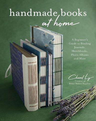 HANDMADE BOOKS AT HOME