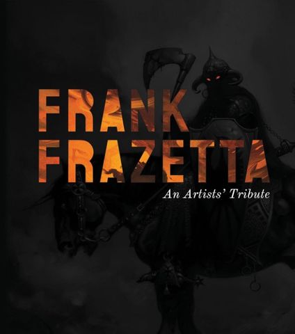 FRANK FRAZETTA AN ARTISTS TRIBUTE