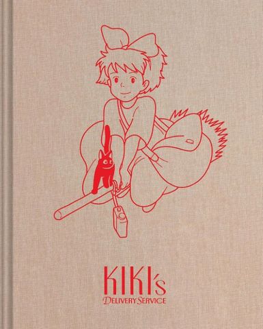 KIKIS DELIVERY SERVICE SKETCHBOOK GHIBLI