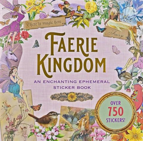 FAERIE KINGDOM STICKER BOOK