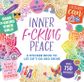 INNER F*CKING PEACE STICKER BOOK