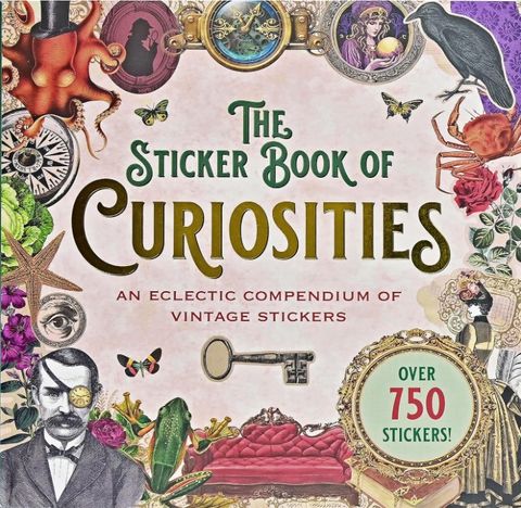 STICKER BOOK OF CURIOSITIES