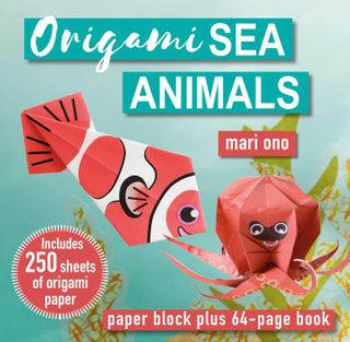 ORIGAMI SEA ANIMALS 250 SHEETS PLUS BOOK