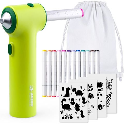 JOLLY AIRBRUSH TEXTILE SET