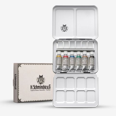 SCHMINCKE HORADAM W/C RETRO SET 6 X 5ML