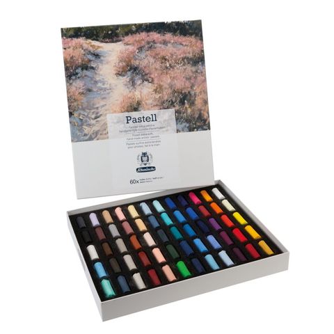 SCHMINCKE EXTRA SOFT PASTEL SET 60 X HALF PASTELS