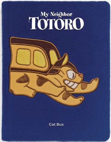 CATBUS PLUSH JOURNAL TOTORO