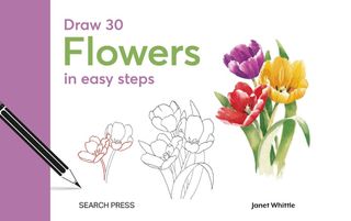 DRAW 30 FLOWERS IN EASY STEPS