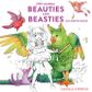 POP MANGA BEAUTIES AND BEASTIES COLORING BOOK