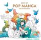 BEST OF POP MANGA COLORING BOOK