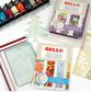 GELLI PERFECT BORDER 4X6 POSTCARDS SET