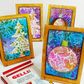 GELLI PERFECT BORDER 4X6 POSTCARDS SET