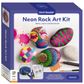 NEON ROCK ART KIT