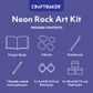 NEON ROCK ART KIT