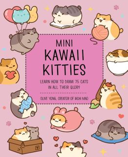 MINI KAWAII KITTIES DRAW 75 CATS