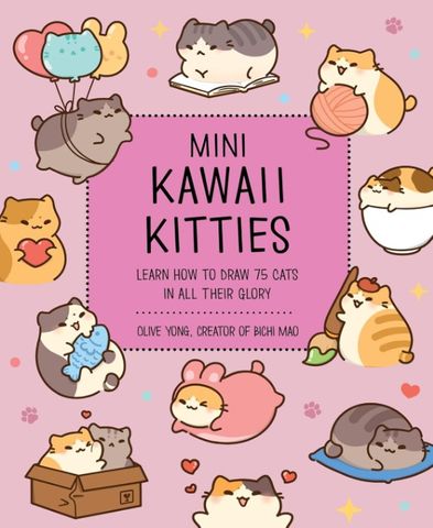 MINI KAWAII KITTIES DRAW 75 CATS