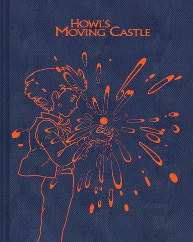 HOWLS MOVING CASTLE SKETCHBOOK